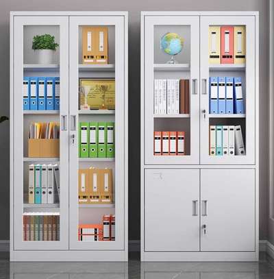 OFFICE CABINET: Two Door Unique Office Cabinet image 4