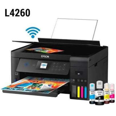 Epson Eco Ink Tank L4260 All-In-One,WIfi,Duplex Printer image 1