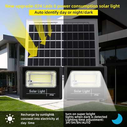 300w solar floodlight Automatic (2 Lights, 1 Solar Panel) image 6