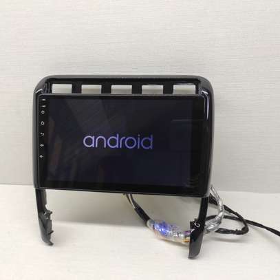 9 INCH Android car stereo for Porsche 2005+. image 4