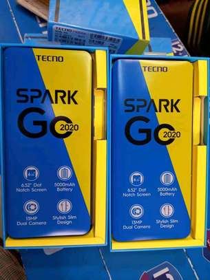 Tecno Spark Go 2020 32gb 2gb ram 13mp Dual camera-1 year warranty image 1