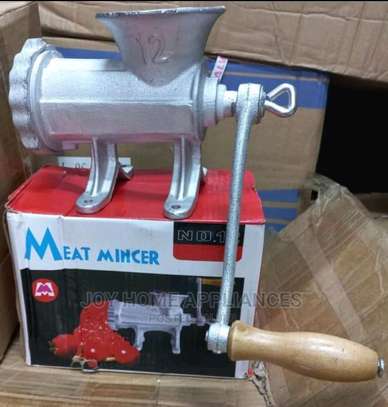 12 manual meat grinder image 1