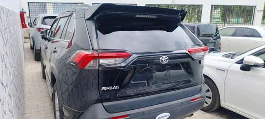 Toyota Rav4 Sunroof leather seats 2019 image 11
