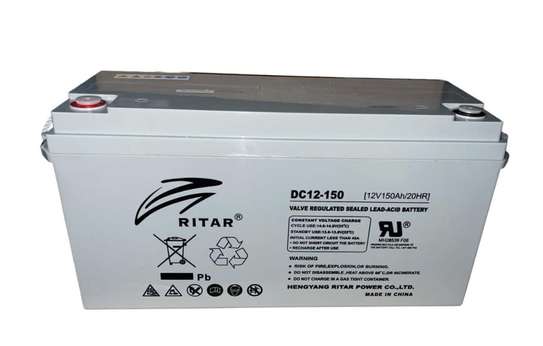 Ratar 150AH Valve Regulated Solar Battery image 1