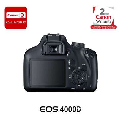 Canon EOS 4000D DSLR Camera with a 18-55mm IS Lens image 3