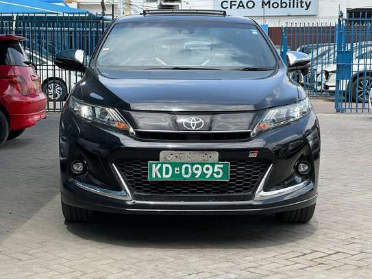 Toyota Harrier GR Black 2018 Sunroof image 1
