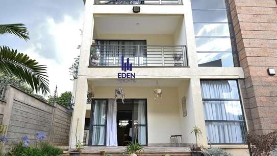 5 Bed Townhouse with Staff Quarters in Lavington image 1