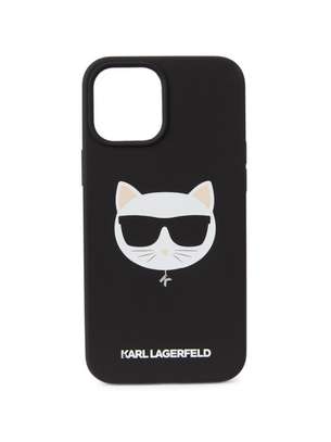 KARL LAGERFELD SAFFIANO IPHONE 12 PRO MAX PHONE CASE image 1