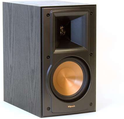 Klipsch RB-51 II (Pr) 2-Way Bookshelf Speakers,Black,Dimensions: 11.4" H x 6.5" W x 10.75" D image 1