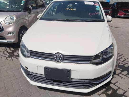 Volkswagen Polo TSI white on sale image 3