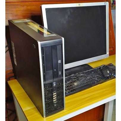 HP Desktop Core I3  4GB RAM, With 17'" Monitor Complete image 1