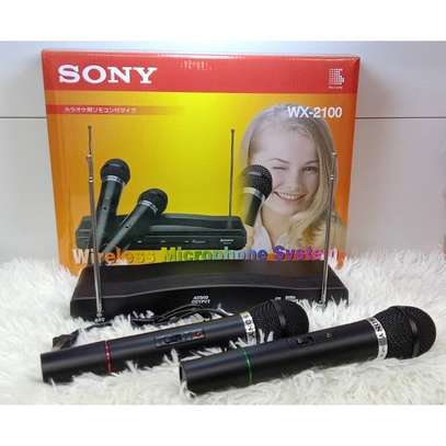 Wireless sony microphone WX-2100 image 1