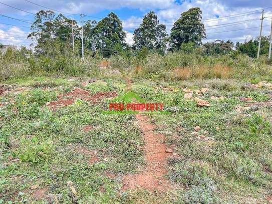 3.5 ac Land in Kikuyu Town image 9