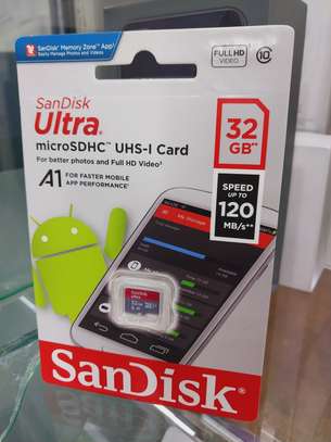 Sandisk Ultra HighSpeed MicroSDHC1MemoryCard-Class10,32GB image 3
