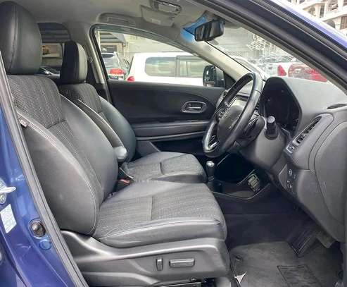Honda Vezel hybrid 4wd Blue 2017 image 8