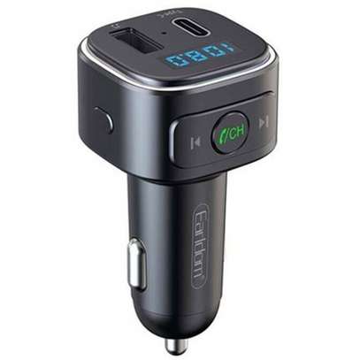 EARLDOM M52 WIRELESS FM CAR MP3 CHARGER image 1