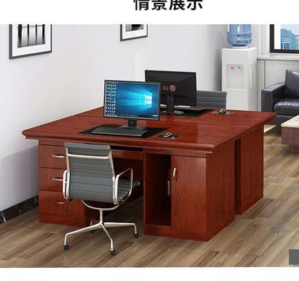 1.4 Meters Executive supervisor's Office Desk image 5