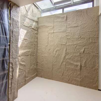 Decorative Stone Wall Panel Large Natural Gray image 3