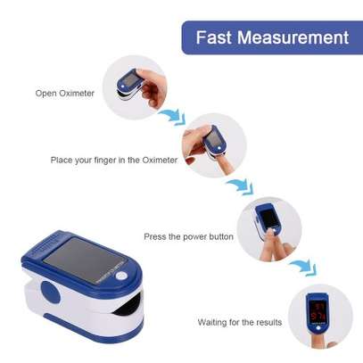 Pulse Oximeter Monitor-fingertrip image 2