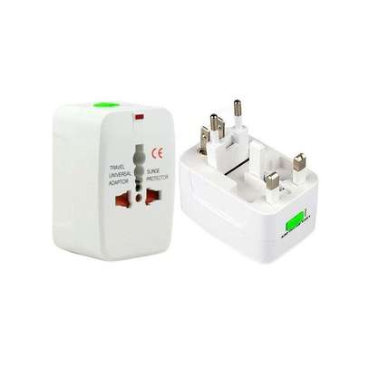All-In-One Travel Power Adapter  Without USB image 2
