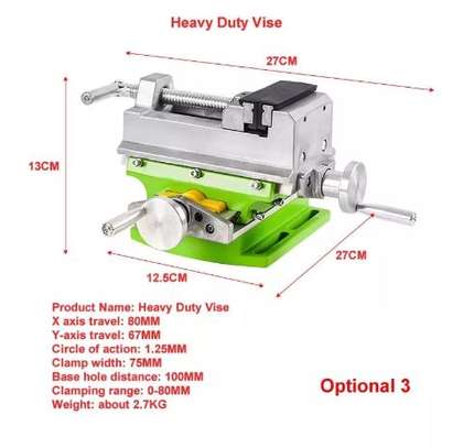 COMPOUND CROSS SLIDE VICE FOR SALE image 4