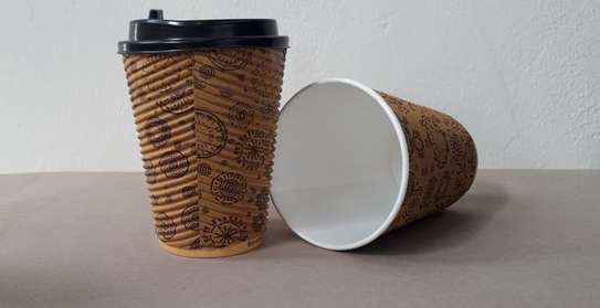 Ripple paper cups image 1