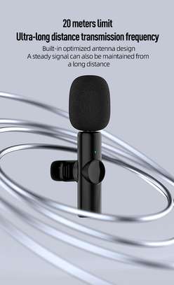 K8 IPHONE & TYPE C WIRELESS MICROPHONE image 4
