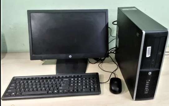 core i3 hp desktop 3.0gh 4gb 500gb(hdd). complete. image 1