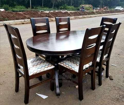 6seater Dining Table Set image 1