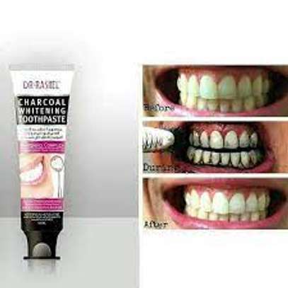 Dr. Rashel Charcoal Whitening Toothpaste image 1
