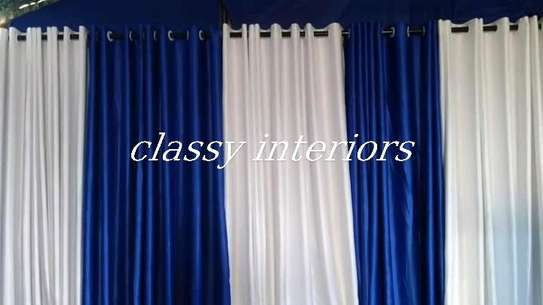Curtains and sheers. image 1