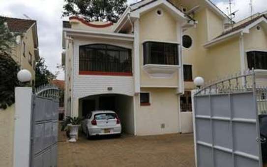 5 Bed Townhouse with Garage at Convent Drive Lavington image 1