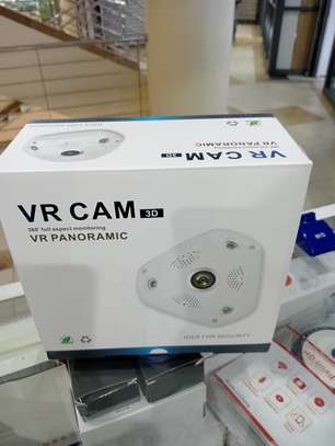 VR CAM Fisheye 360 Degree Panorama WiFi VR Camera. image 2