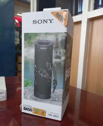 Sony SRS-XB23 EXTRA BASS Wireless Portable Speaker image 4