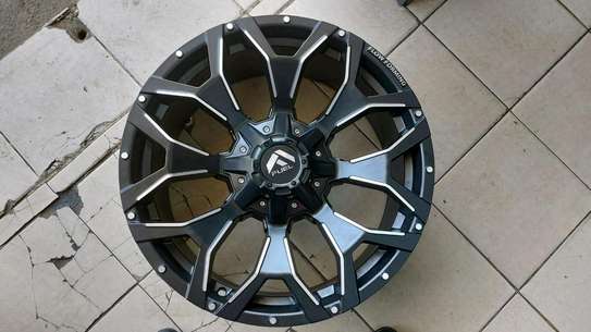 20 Inches off road sport rims for Toyota V8(set). image 1