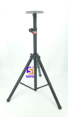 Heavy Duty Tripod Speaker Stand with Plate Adapter image 4