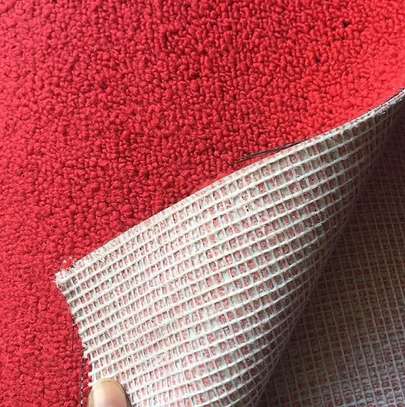 Red 4mm End to End Carpet image 1