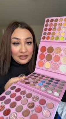 117-Color Diamond Crystal Eyeshadow Palette image 3