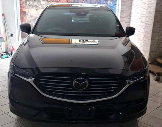 Mazda CX8 Diesel 2018 Grey image 1