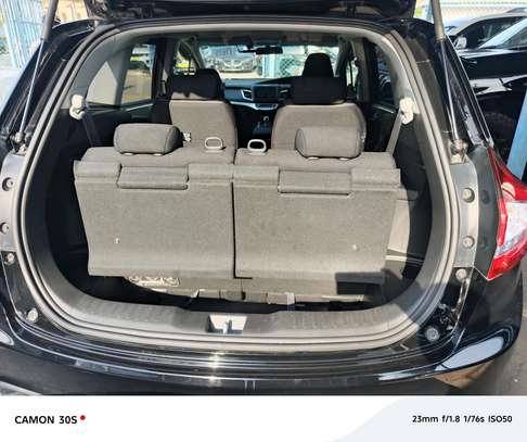 Honda jade Hybrid Black 2018 image 7