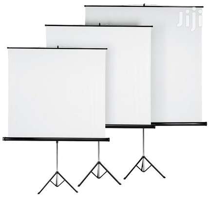 REAR/FRONT PROJECTION SCREEN[120*160" image 1