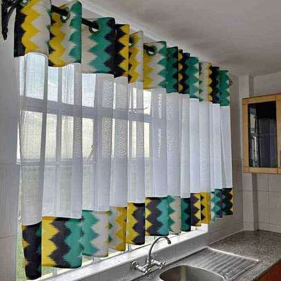 kitchen curtain image 3