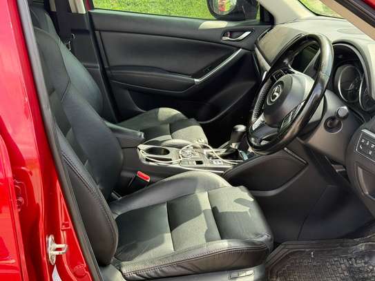 Mazda Cx5 petrol 2016 Red image 5