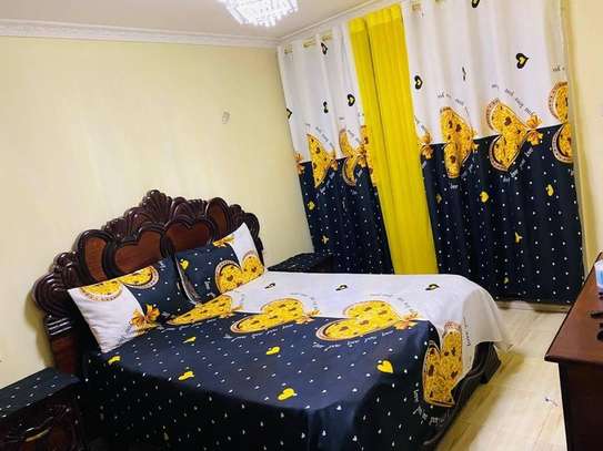 MATCHING CURTAINS  AND BEDDINGS image 6