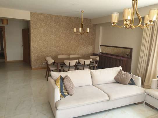 Furnished 3 Bed Apartment with En Suite in Kileleshwa image 24
