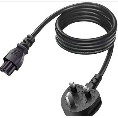 Generic Fused Laptop 3 Pin Flower Cable image 1