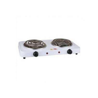 Electric Tabletop Double Hotplate Coil Cooker image 3