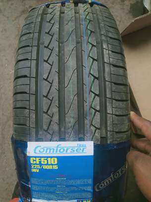 225/60R15 Brand new Comforser tyres. image 1