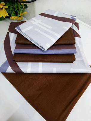 *💫(6pc) Flat MIX and MATCH Cotton BEDSHEETS set* image 15