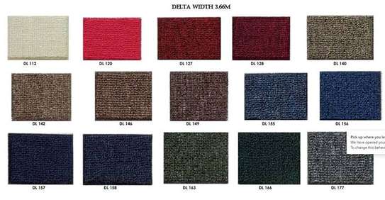 Carpet wall to wall--delta carpet.. image 1
